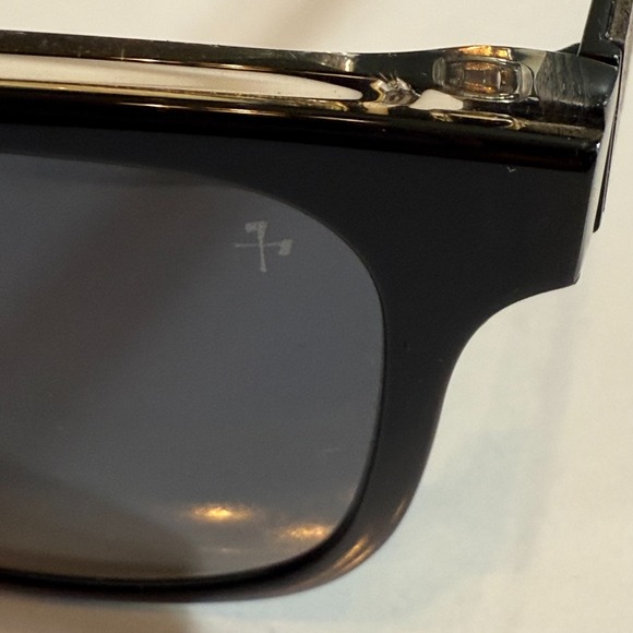Shwood‎ Monroe ACTV Sunglasses Black USA w/ Case experiment with nature - Picture 4 of 9